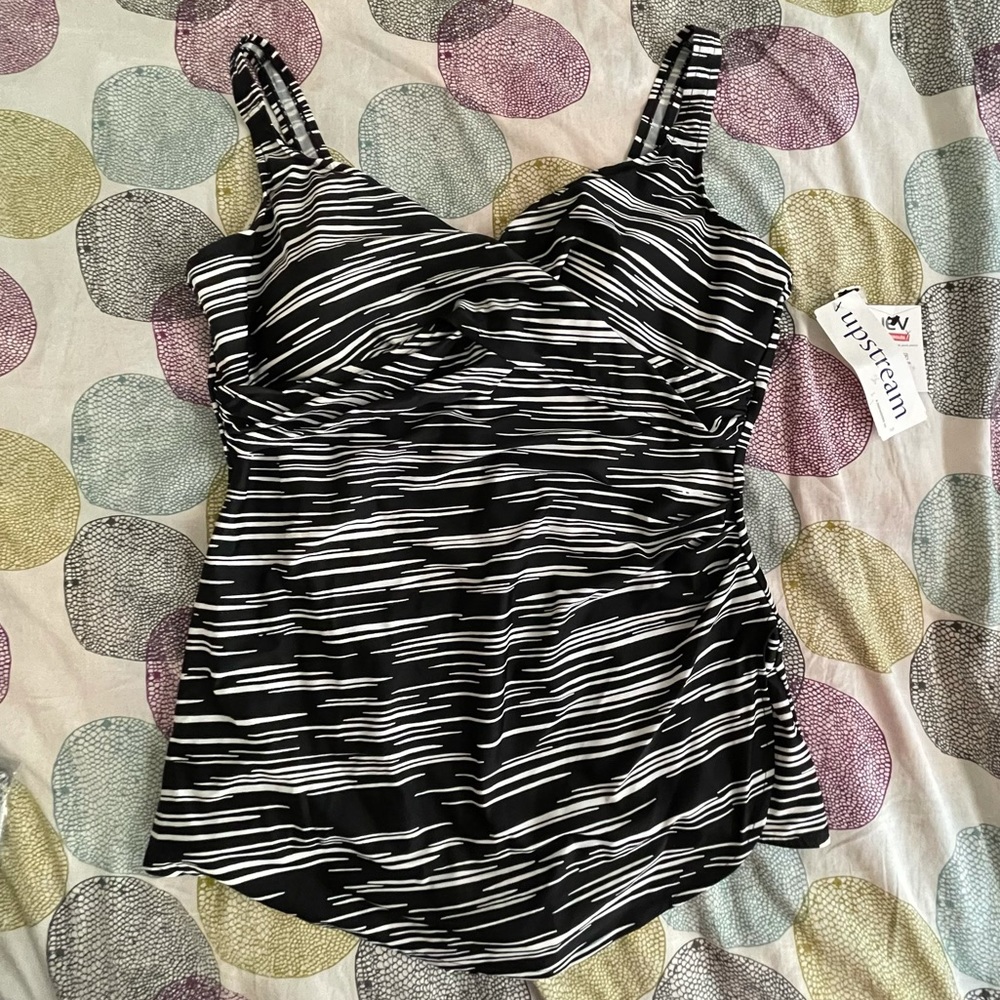 Upstream Woman One Piece Swimwear Plus Size